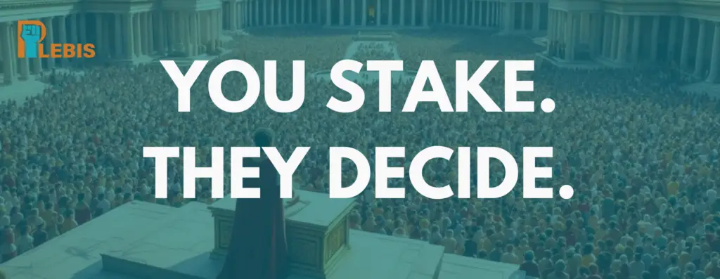 Blockchain governance validators